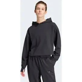 adidas Power Loose Fit Back-Ventilation Hoodie Black L