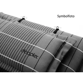 Doppler Hochlehner Auflage 8 x 48 x 5 cm grau 1 St.