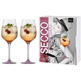 Eisch Secco Flavoured Hugo Rosato Gläser 2er Set