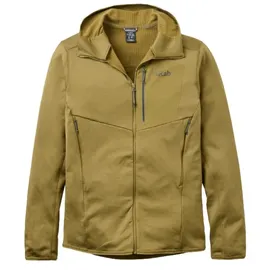 Rab Ascendor Hoody - Fleecejacke - oak