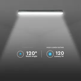 ETC Shop LED-Röhre 4320 lm 36 W 120 cm kaltweiß