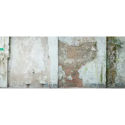 Fototapete ARCHITECTS PAPER "Beton Vintage", bunt, B:6m L:2,5m, Vlies, Tapeten, Beton Tapete Natur Tapeten Wohnzimmer Schlafzimmer Küche modern Design