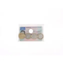 FolderSys Dokumententaschen Visitenkartenformat glatt 0.2 mm