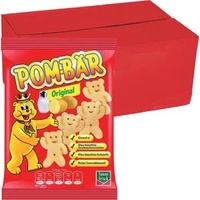 POM-BÄR Chips Original, Kartoffelsnack, je 30g, 12 Tüten