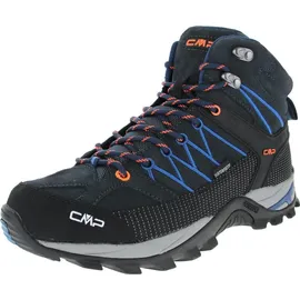 CMP Rigel Mid WP Herren B.Blue/Flash Orange 42