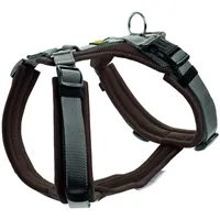 Hunter Maldon Hundehalsband Braun/Grau XS