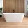 rivea Maila freistehende Badewanne 168 x 79 cm (BR0558WM)