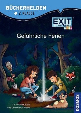 Gefährliche Ferien - EXIT® - Das Buch - Kids