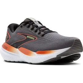 Brooks Glycerin 21 Herren grey/mandarin red/green 45,5