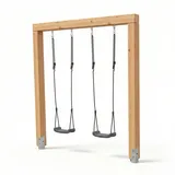EXIT TOYS Doppelschaukel 140 Holz