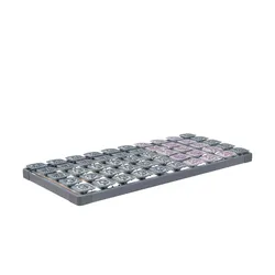 TEMPUR Tellerlattenrost  TEMPUR® Premium Flex 500 ¦ grau ¦ Maße (cm): B: 120 H: 11,5