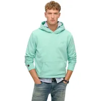 Superdry Essential Logo Kapuzenpullover - Spearmint Light Green -
