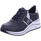 REMONTE Sneaker blau|silberfarben 39 EU