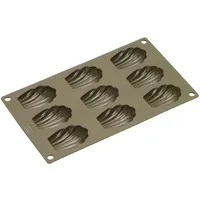 LURCH FlexiForm Madeleine-Pfanne 9-Fach 6 x 4 cm