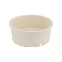 Greenbox Mehrweg Menüschale Ø 15 cm 10 St. Cashew / Creme Weiß