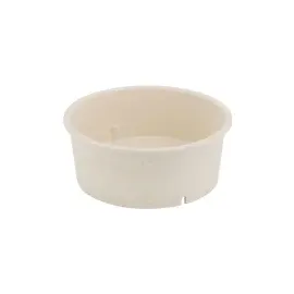 Greenbox Mehrweg Menüschale Ø 15 cm 10 St. Cashew / Creme Weiß