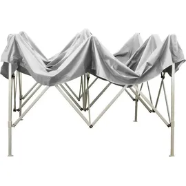 divina garden Faltpavillon 3 x 2 m Weiß