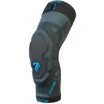 Seven IDP Project Knee Pads grey blue