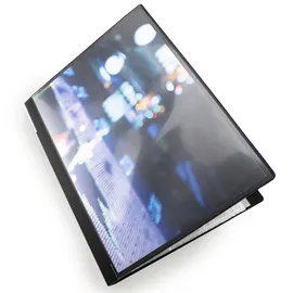 Rapesco Sichtbuch 0909 A4 Schwarz 20 St.