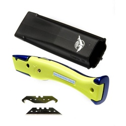 Delphin Cutter Delphin®-03 Style-Edition Universalmesser Cuttermesser blau|gelb