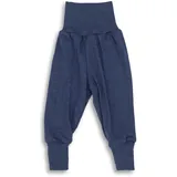 Engel Naturtextilien Baby Hose mit Nabelbund Marine 62/68