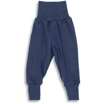 Engel Naturtextilien Baby Hose mit Nabelbund Marine 62/68