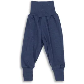 Engel Naturtextilien Baby Hose mit Nabelbund Marine 62/68