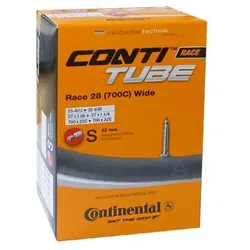 Continental Race 28 Training SV Schlauch - 42 mm Schwarz Modell 2023