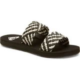 Roxy Porto Slide II Black/White 40