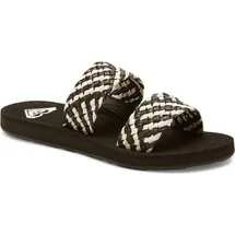 Roxy Porto Slide II Black/White 40