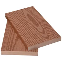 WPC Zaunbrett 85H13 Holzmuster 6 Farben Zaunlatten Gartenzaun Voll  85x13x3000mm