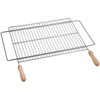 Sauvic 02726-Ausziehbarer Grillrost von 72 bis 82 cm. x 40 cm., Stahl, 70-80 x 40 cm.