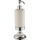 PaulGurkes Seifenspender Standmontage Nostalgie Landhausstil Retro Lotionspender