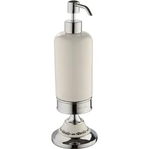 PaulGurkes Seifenspender Standmontage Nostalgie Landhausstil Retro Lotionspender