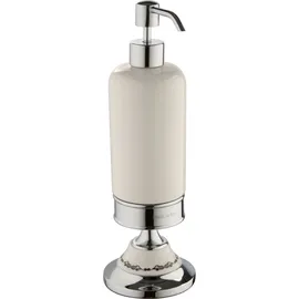 PaulGurkes Seifenspender Standmontage Nostalgie Landhausstil Retro Lotionspender