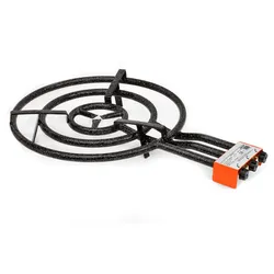 Paella-Gasbrenner 24,5 kW / 60 cm (Ringbrenner, Gaskocher, Hockerkocher, Brenner) f. Riesenpfannen