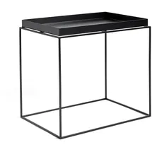 HAY Beistelltisch Schwarz 40 x 60 cm