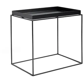 HAY Beistelltisch Schwarz 40 x 60 cm
