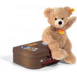 Steiff Fynn Teddybär im Koffer 28 cm