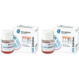 Miradent Zahnrettungsbox Sos Zahnbox
