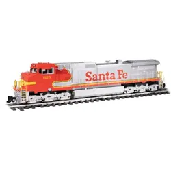 BACHMANN 90910 G Diesellokomotive LS Dash-9 - Santa Fe #625