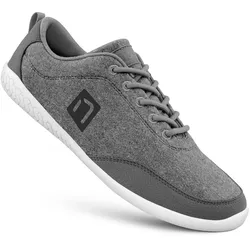 nanga Sneaker Merinorunner Barefoot (100% Schurwolle) schiefergrau Damen