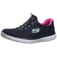 SKECHERS Summits navy/hot pink 41