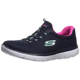 SKECHERS Summits navy/hot pink 41