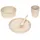 Lässig Kindergeschirr-Set 4er Set