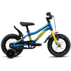 Ghost Kinderfahrrad Powerkid 12, 1 Gang 18 cm, 12 Zoll (30,48 cm) blau Kinder Kinderfahrräder Fahrräder Zubehör