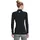 Under Armour HeatGear Authentics Stehkragen-Shirt Damen 001 black/white L