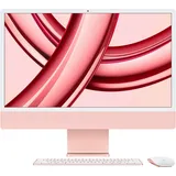 Apple iMac "iMac 24"" Computer Gr. Mac OS, 24 GB RAM 512 GB SSD, rosa iMac