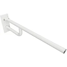 Brillantbad BELP Stützklappgriff Eisen Weiß 100x250x760 mm, 120 kg Traglast für Bad & WC >> zum Bohren
