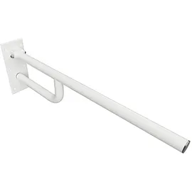 Brillantbad BELP Stützklappgriff Eisen Weiß 100x250x760 mm, 120 kg Traglast für Bad & WC >> zum Bohren
